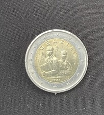 moneta 2 euro Grazie Italia