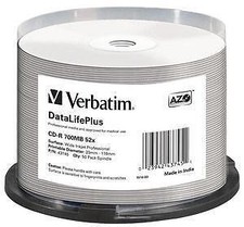 Verbatim CD-R 52x DataLifePlus