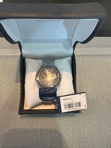 Brand new casio oceanus - new, :