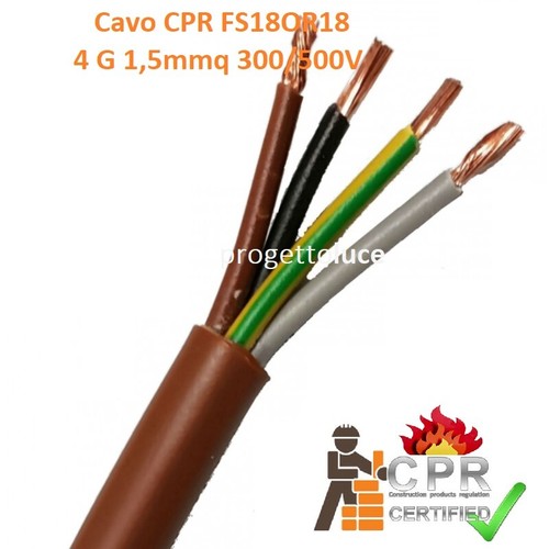 Cavo filo elettrico - filo, fs18or18