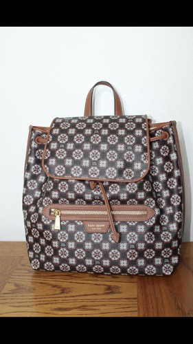 Zaino nuovo con etichette - , kate