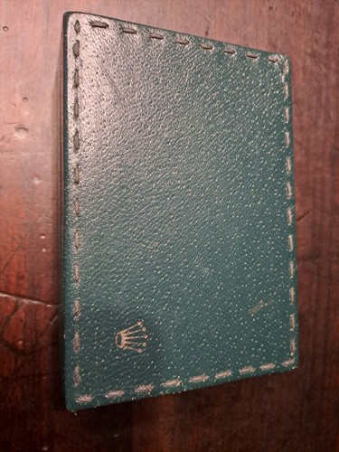 Rolex box scatola rara vintage - rara,