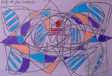 quadro INFORMALE paolo da san lorenzo 