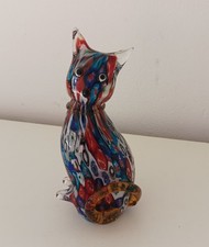 ANIMALE VETRO MURANO - GATTO -