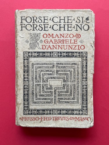 Gabriele annunzio forse - d'annunzio,,