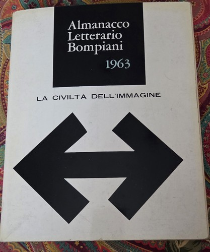 Almanacco letterario bompiani - almanacco,