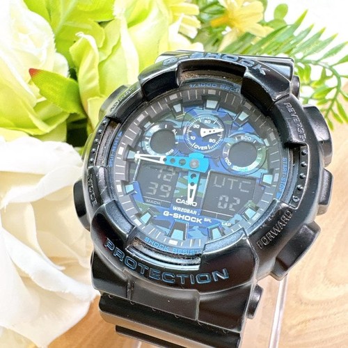 Orologio mimetico blu casio - orologio,