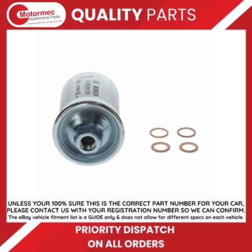 Filtro carburante bosch - carburante, adatto