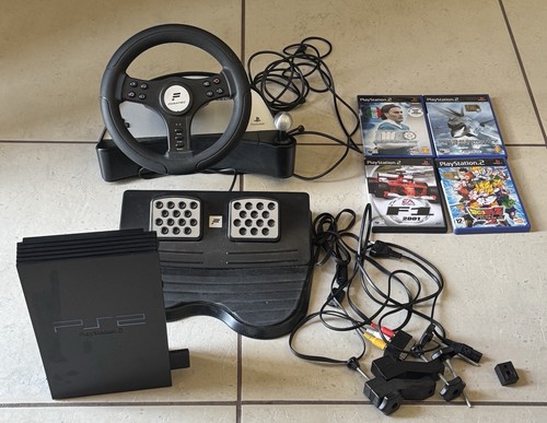 Playstation2 ps2 con - playstation2, volante