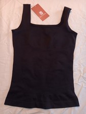 EUYZOU Women Tummy Control Shapewear Tank Tops Seamless Square Neck Compression