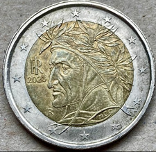 2 Euro 2023 Dante Alighieri