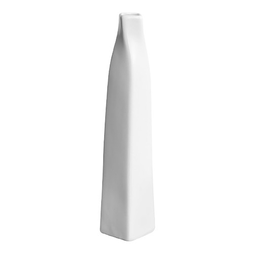 Vaso bianco moderno vasetto - bianco,