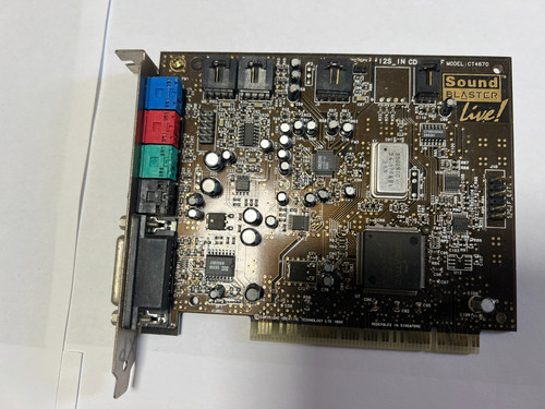 Scheda audio sound blaster - audio,