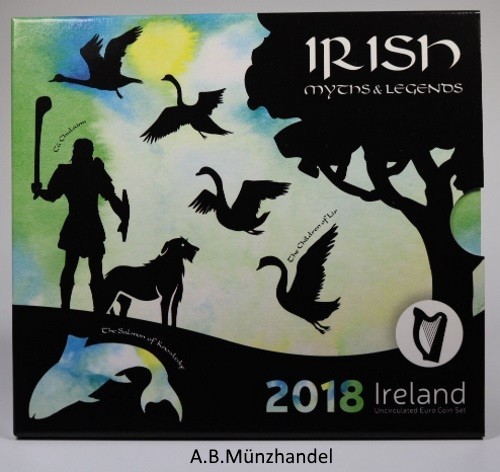 Irlanda 2018 kms con euro - irlanda, 2