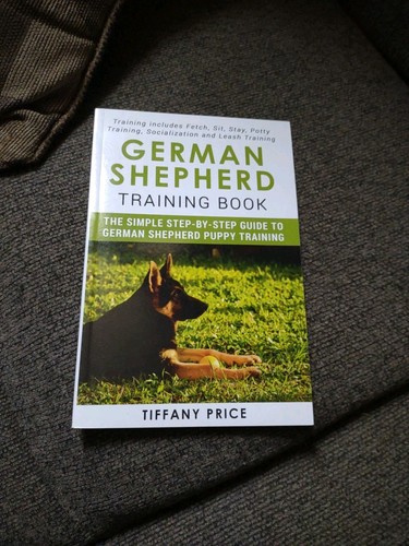 German shepherd training book - shepherd,