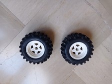 Gig Nikko  Ruote Posteriori Complete per Turbo Panther- Freccia Rossa- Cosmo ecc