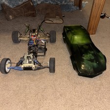 Sick Team Associated RC-10 con controllo velocità LRP e radon Reedy 30.000 giri/min