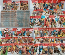 COLLANA RODEO STORIA DEL WEST 64 NR (SU 73) QUASI COMPLETA DA BUONO A EDICOLA