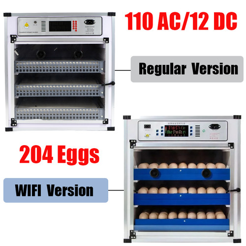Incubatrice doppia elettrica