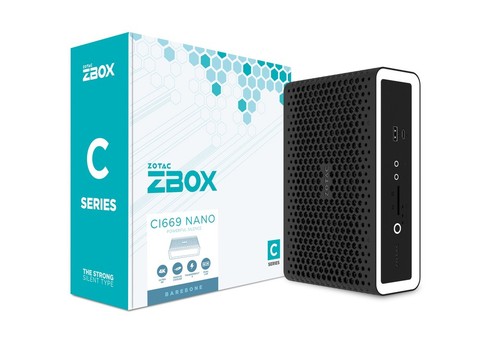 Zotac zbox ci629 nano - zotac,