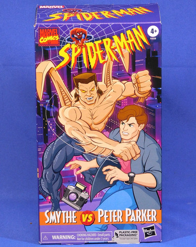 Marvel legends vhs - vhs, smythe