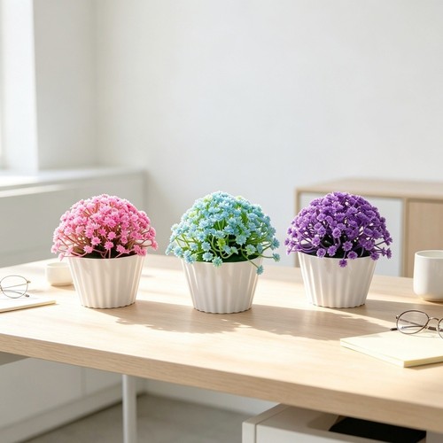 Composizione fiori artificiali - composizione,