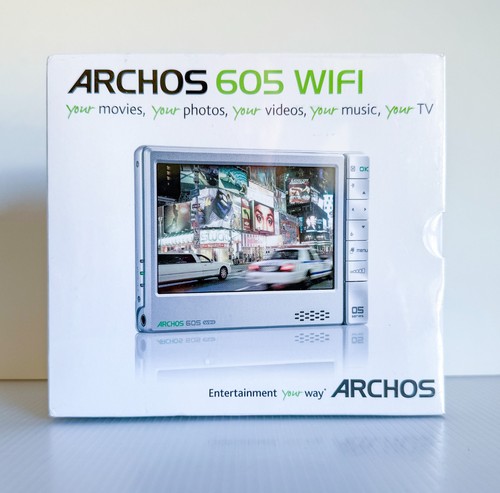 Archos 605 lettore - archos,