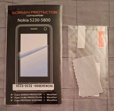 Nokia 5800-5230-5228. Screen Protection (1 Pezzo)