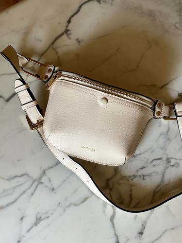 Marsupio carpisa rosa beige - marsupio,
