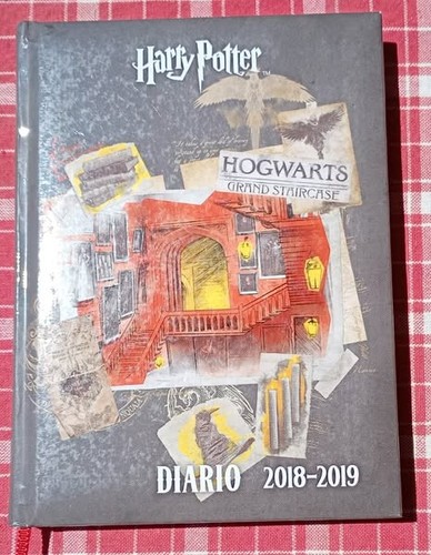 Harry potter diario vintage - harry,