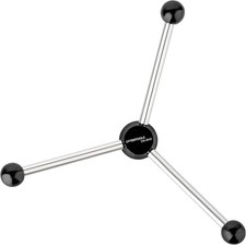 Cancello girevole compatibile con trapano da banco Bosch PBD-40 (forma maniglia rotonda)