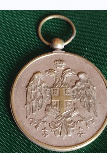 Medaglia serba prima guerra