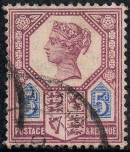 Gran bretagna 1900 94 - 1900, mi.