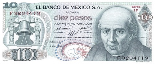 Messico mexico pesos - messico, anno