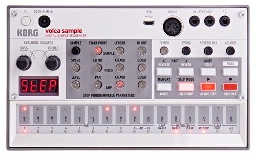 Korg volca sample - korg,