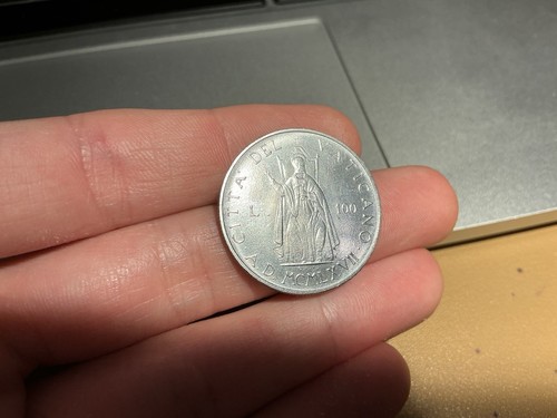 100 lire 1967 - lire, vi