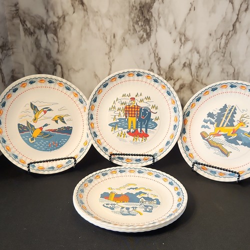 Set piatti carta - 6, di