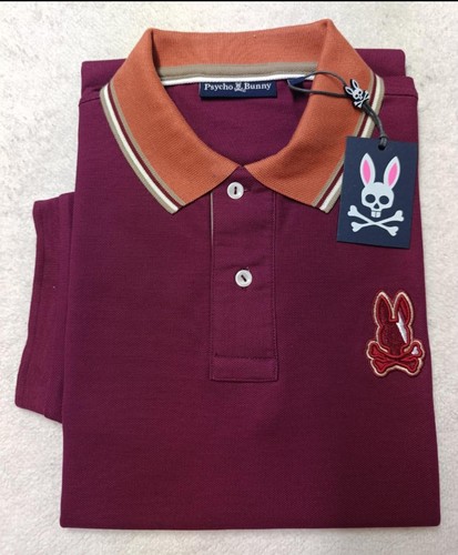 Polo psycho bunny maglia - bunny,