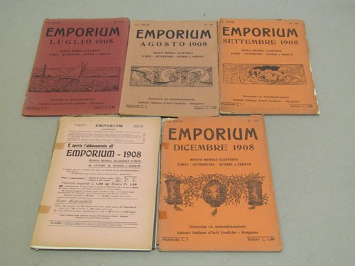 Emporium n - aa.vv., emporium.
