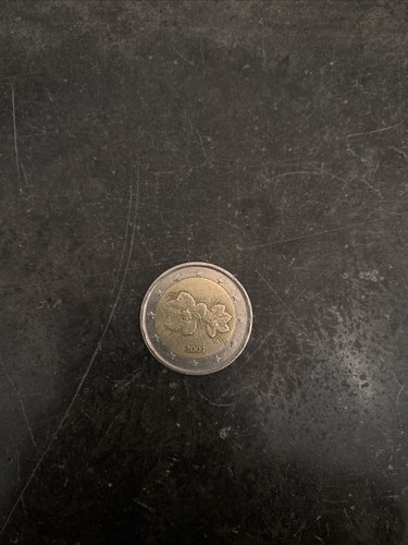 Moneta euro rara da - 2,