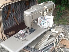 Macchina da cucire professionale PFAFF 332 AUTOMATIC jeans pelle seta cotone più disponibile!