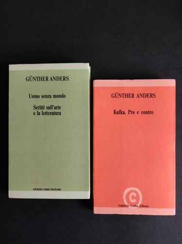 Gunther anders uomo senza - gunther,