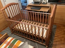 Lettino bimbi In Legno Usato In Ottime Condizioni