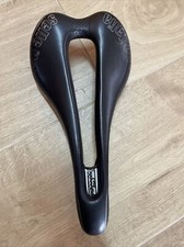 Sella bici Selle Italia SLR Superflow manganese nera bike saddle