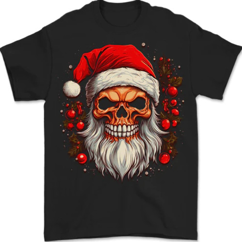 Shirt biker natale - da,