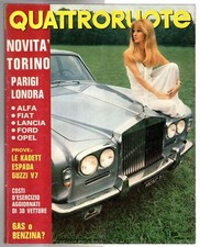 QUATTRORUOTE - N 178, OTTOBRE - 1970