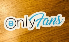 Adesivo OnlyFans sticker logo YouPorn Pornhub divertente divertente divertente decalcomania sesso Mi477