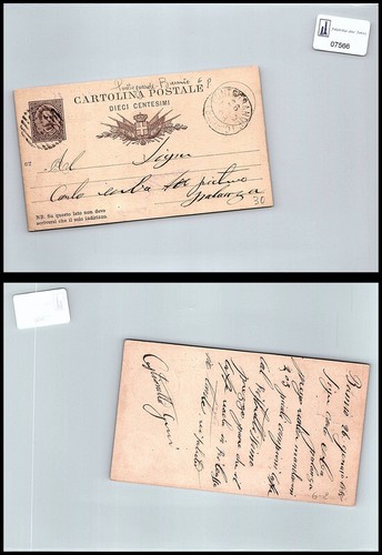 Storia postale regno - storia, da