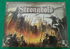 Stronghold 1° Edition - Edizione Inglese con Regolamenti Italiano - Come nuovo