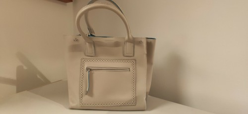 Borsa beige carpisa poliestere - beige,